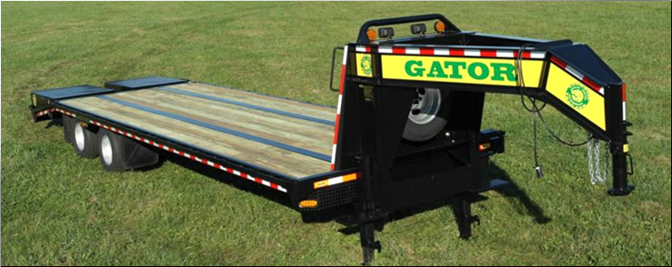 GOOSENECK TRAILER 30ft tandem dual - all heavy-duty equipment trailers special priced  Oldham County, Kentucky